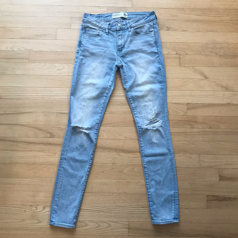 Abercrombie & Fitch Super Skinny Jeans